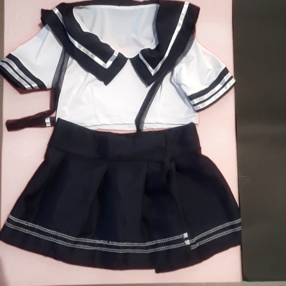 Sailor moon skirts and top